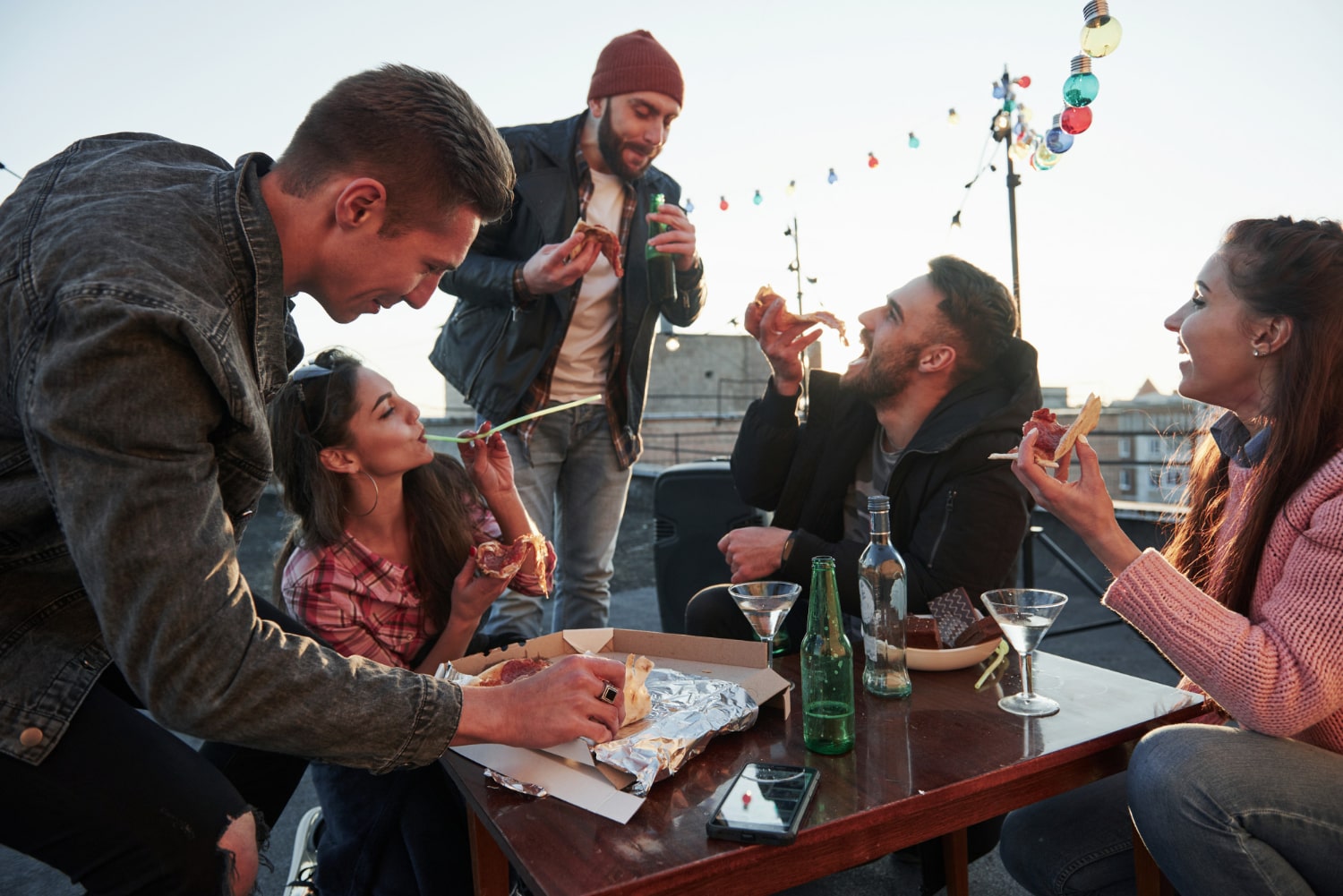 7 plaatsen om mensen te ontmoeten